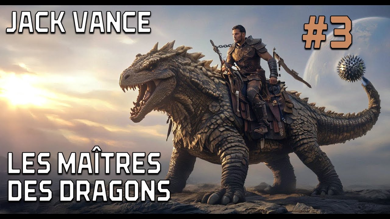 Livre audio - Les Maîtres des Dragons #3 - Jack Vance - Roman de Science Fantasy