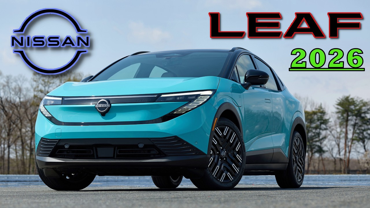 Nissan Leaf 2026: Від кузова до 600 км автономності — Всі деталі змін!
