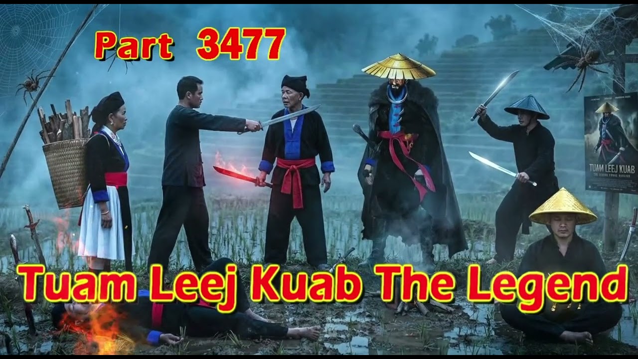 Tuam Leej Kuab The Legend Hmong Warrior  (Part 3477)