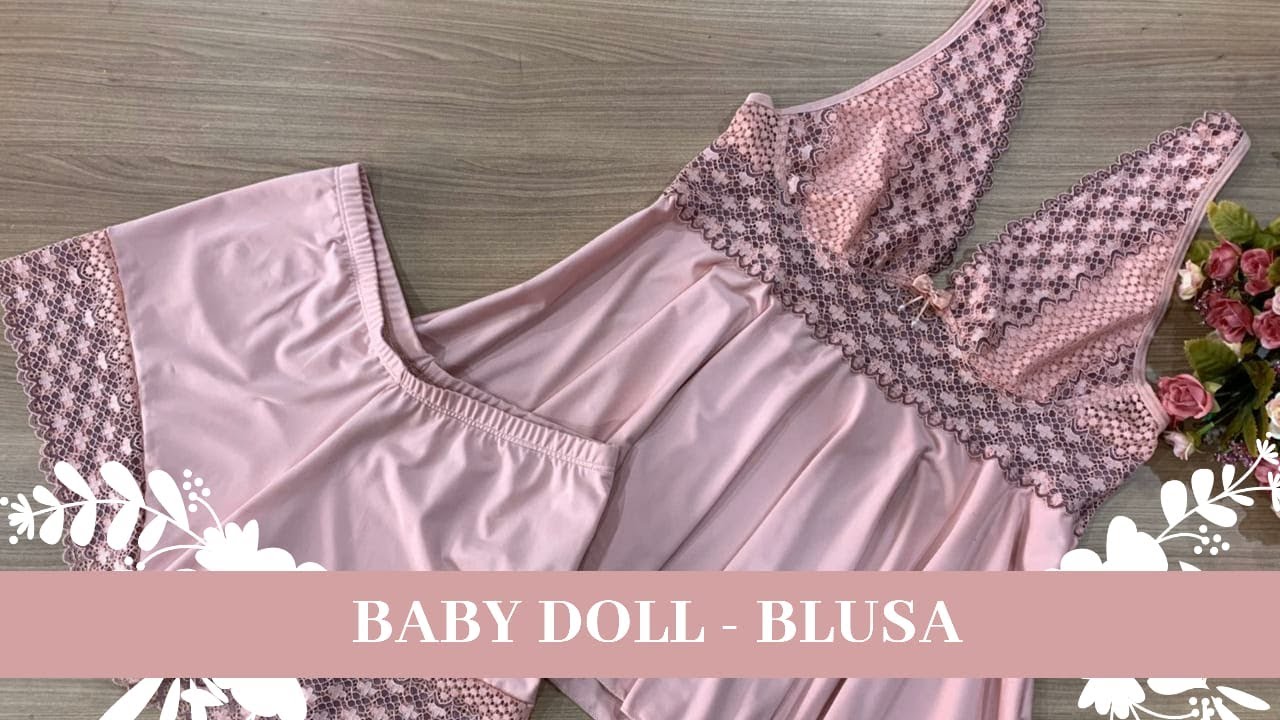 FAÇA UM BABY DOLL SUPER FÁCIL -  PART |