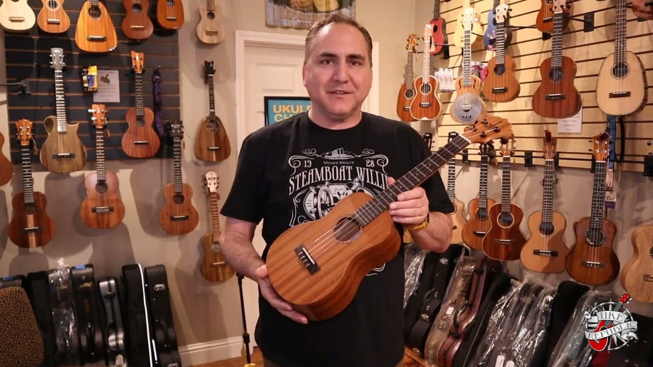 KoAloha KoAlana Series Sapele Tenor Ukulele Demo by UKE Republic