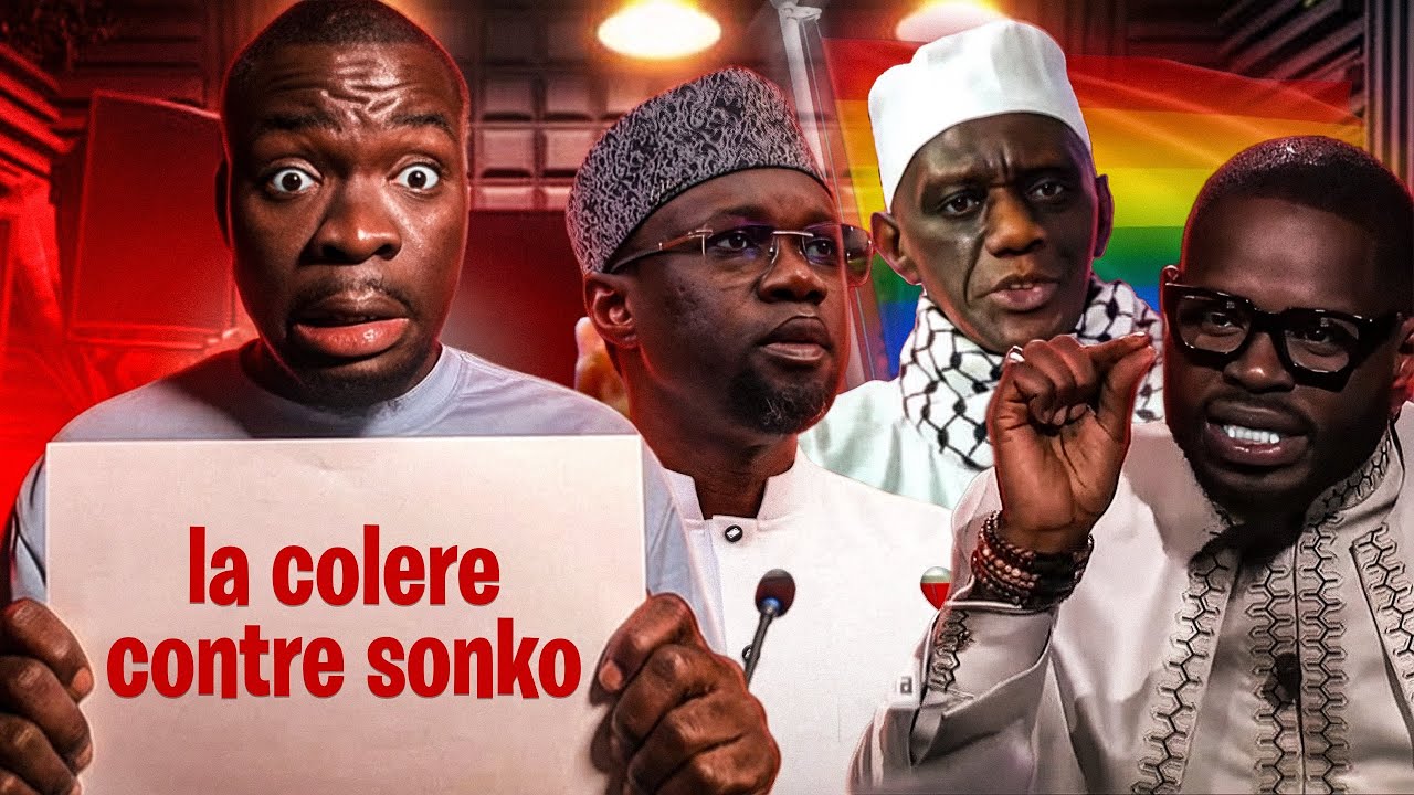 OUSMANE SONKO  « FAIS TREMBLER »  MAME MATAR GUEYE 