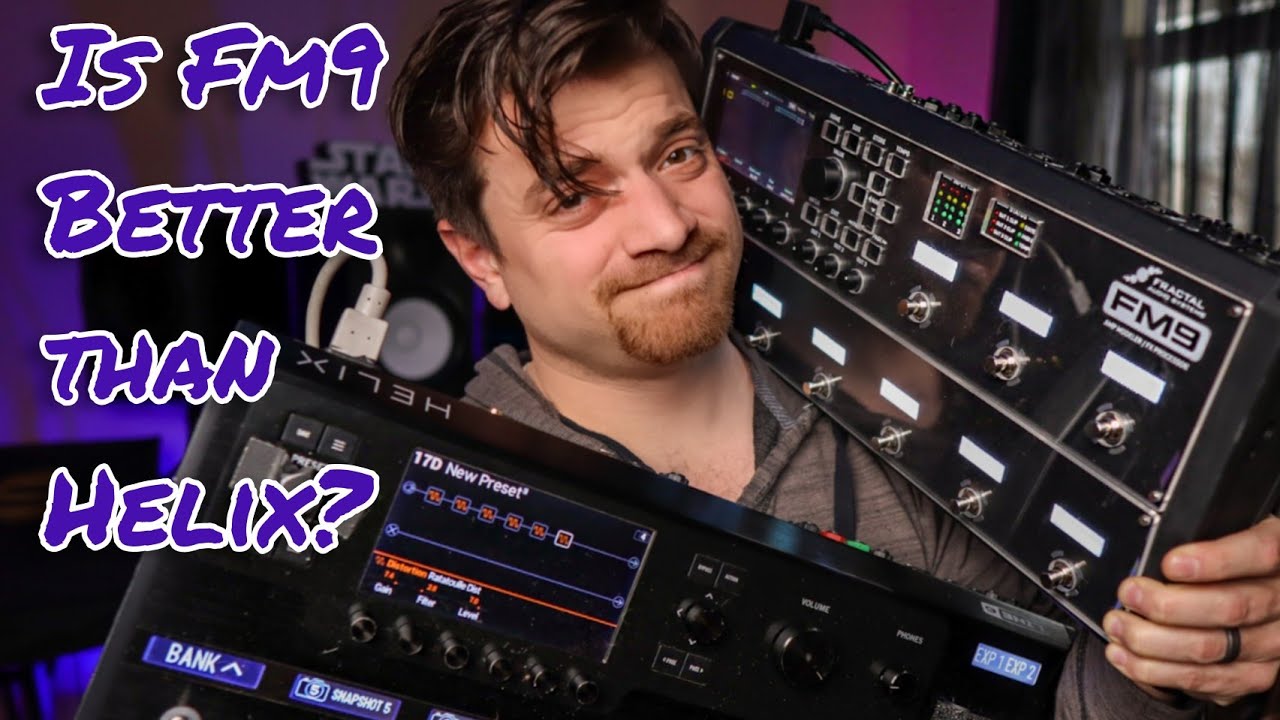 Why the Fractal FM9 is BETTER Than the Line 6 Helix