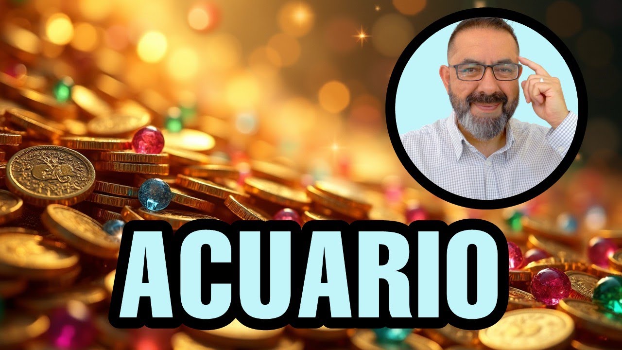 Acuario ♒️ FELICIDAD infinita 🙏 Todo cobra SENTIDO 🔮 TAROT milagros (clip)