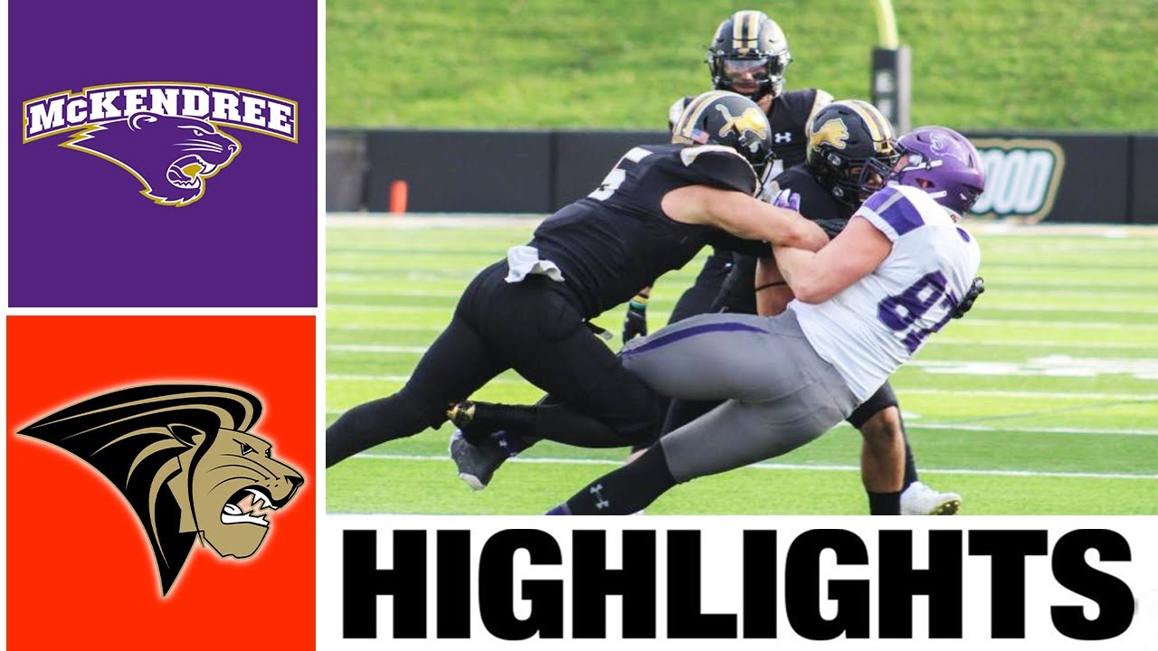 McKendree vs Lindenwood Highlights | College Football Week 11 | 2022 College Football Highlights