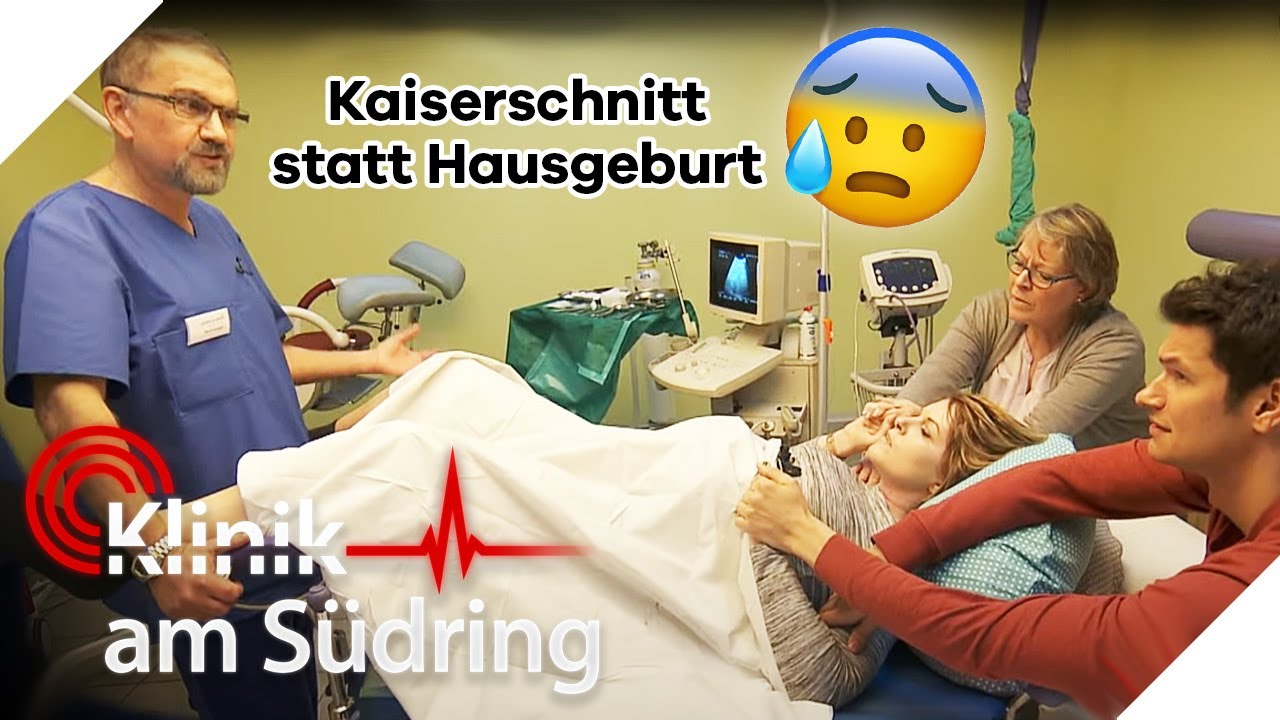 Bye bye Hausgeburt! Komplikationen fordern Schwangere zu NOTKAISERSCHNITT | Klinik am Südring |SAT.1