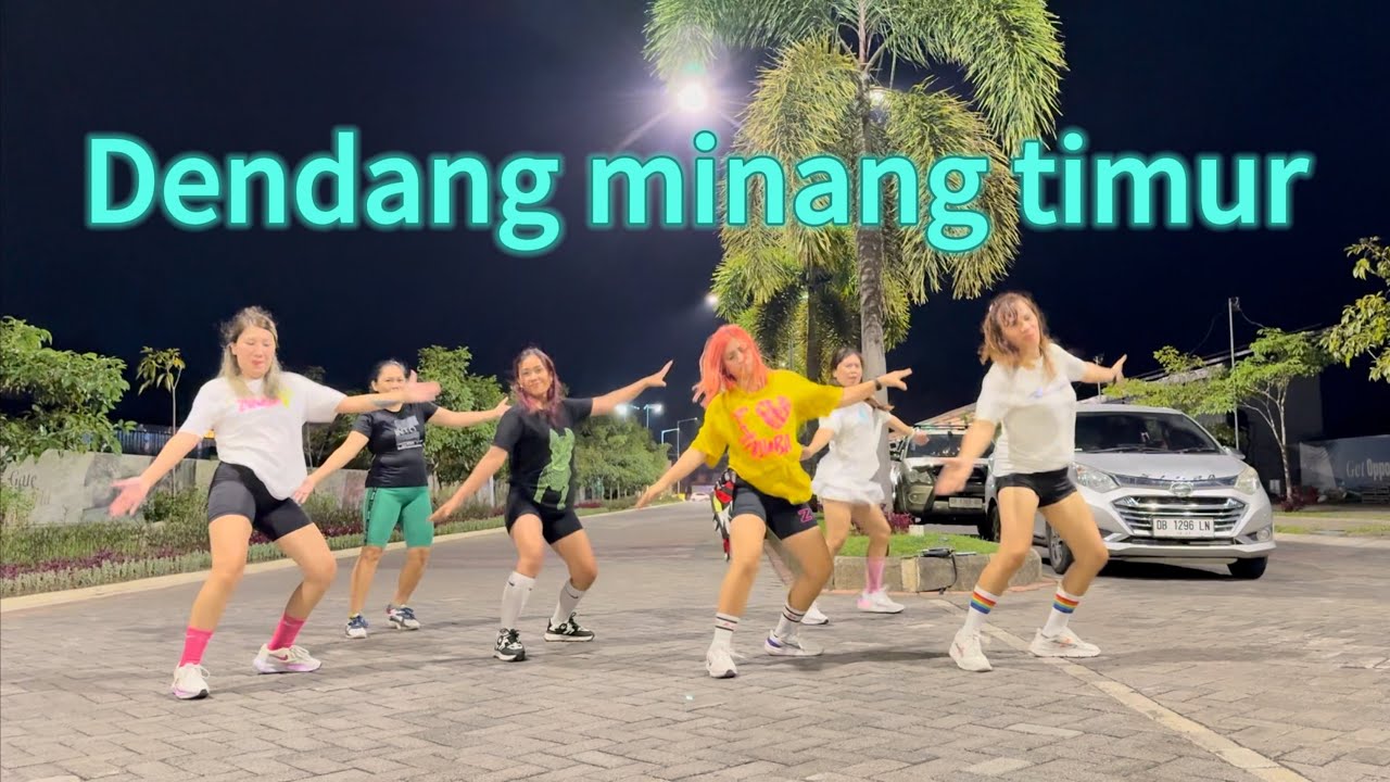 DENDANG MINANG TIMUR | choreo zin linda | zumba | senamkreasi 