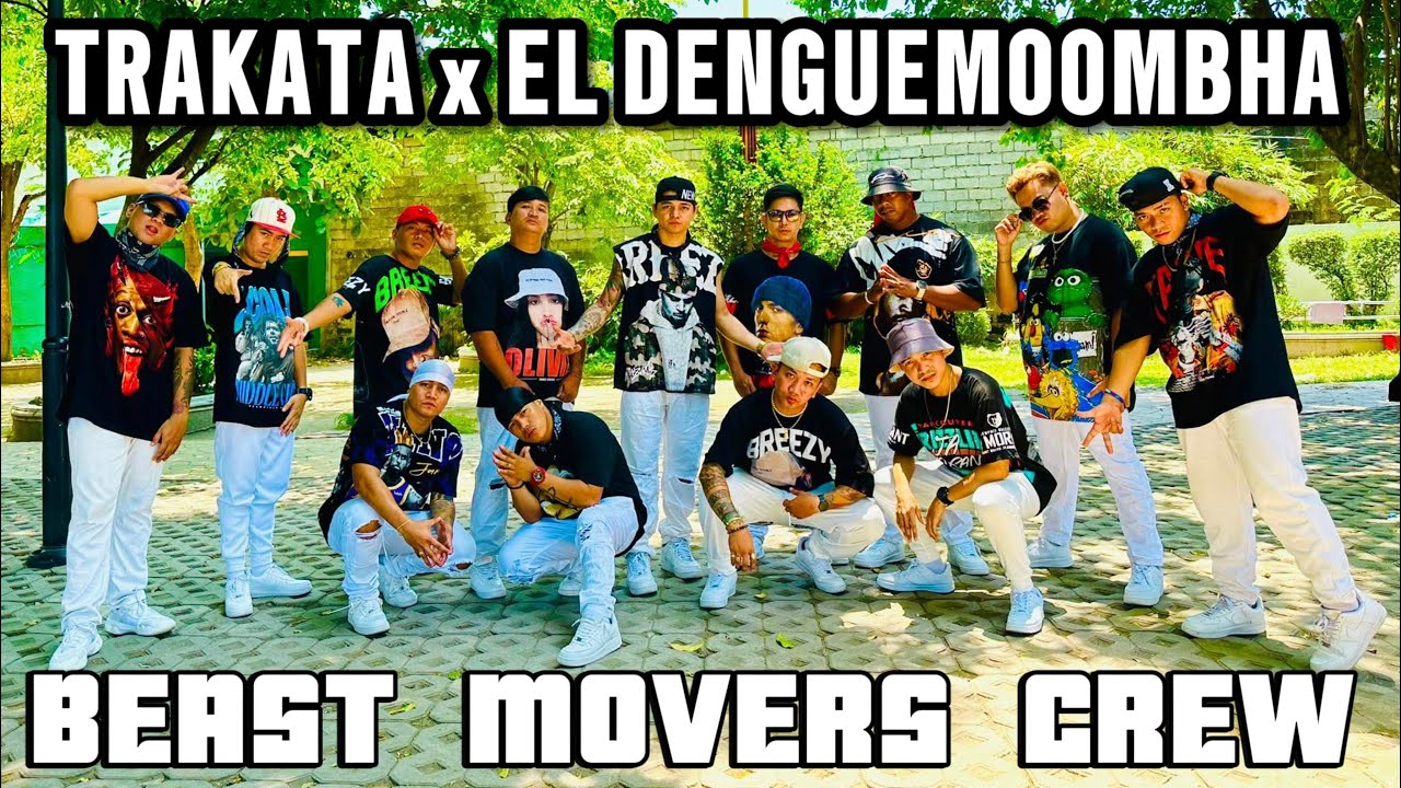 TRAKATA X EL DENGUEMOOMBHA REMIX | BMC CREW/JUSTINE SANTOS