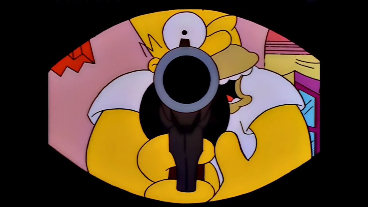 Simpsons - Close Your Eyes, I've Got A Surprise (from 