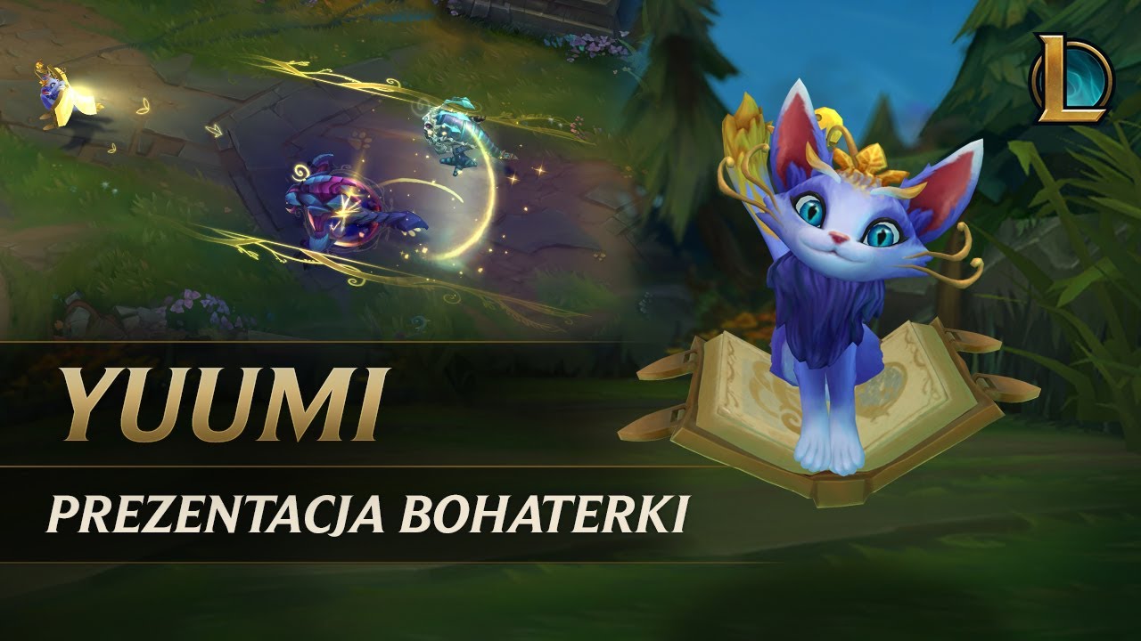 Prezentacja bohaterki Yuumi | Rozgrywka — League of Legends
