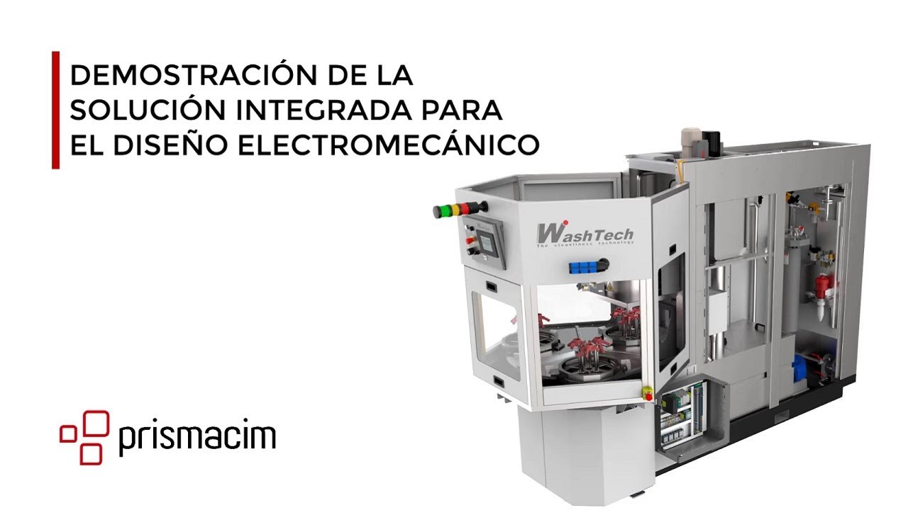 Solid Edge Diseño electromecánico: Demostración de solución completa e integrada
