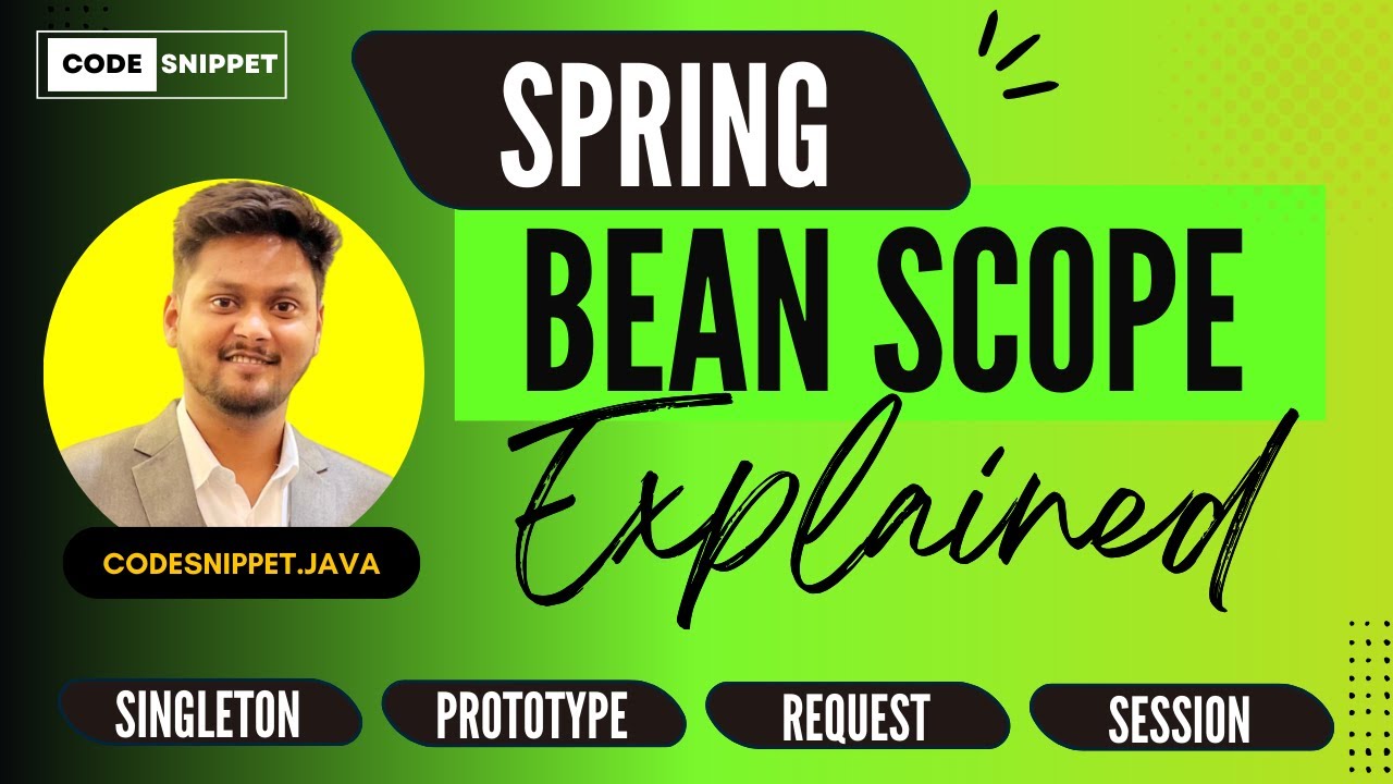 Deep Dive into Spring Bean Scopes: Types and Uses Explained