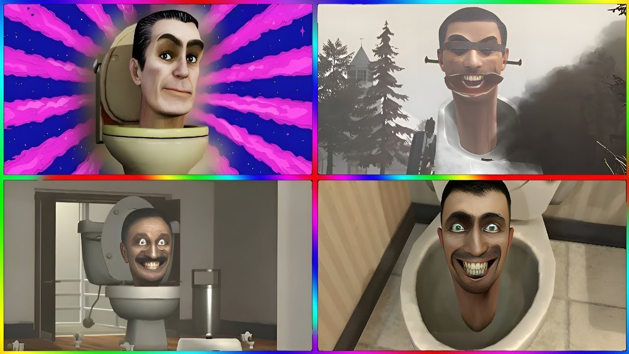 Skibidi Toilet Mega Battle