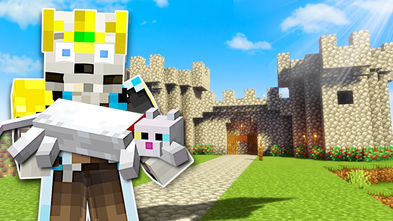 I BECAME THE KING OF THE REALM! (Minecraft SMP)