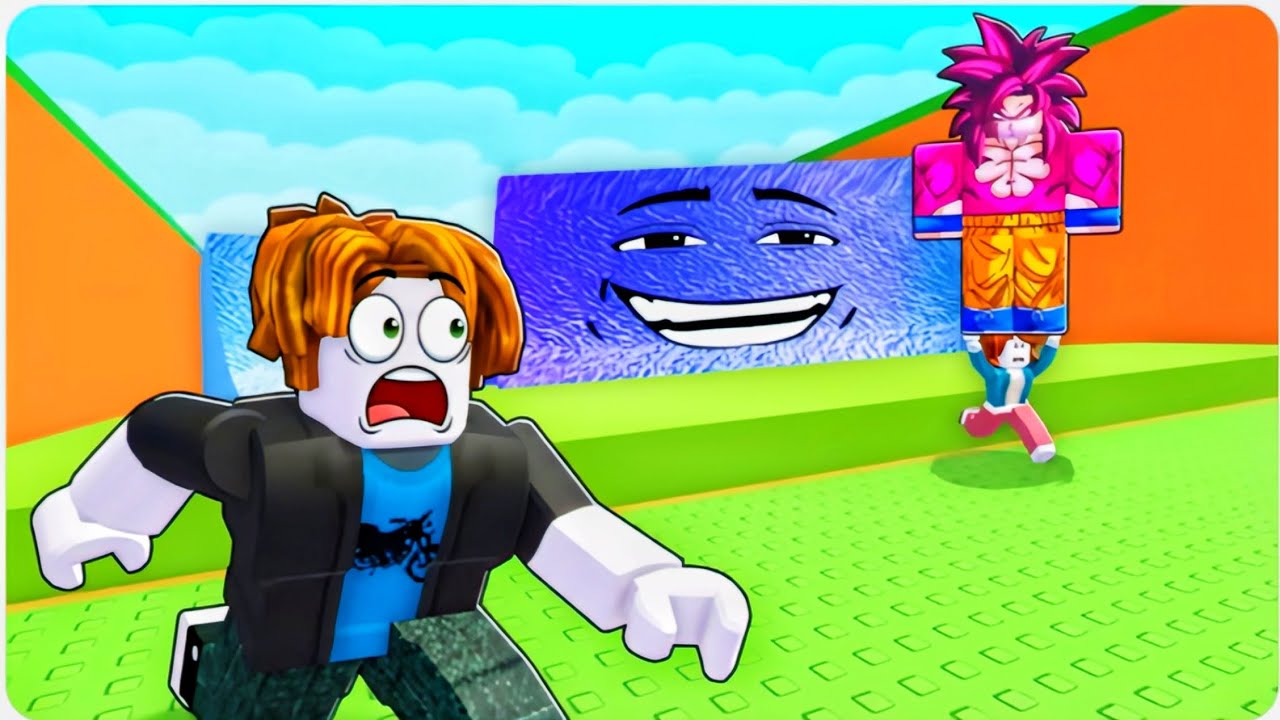 Roblox: Brainrot Tsunami Escape Dragon Ball!