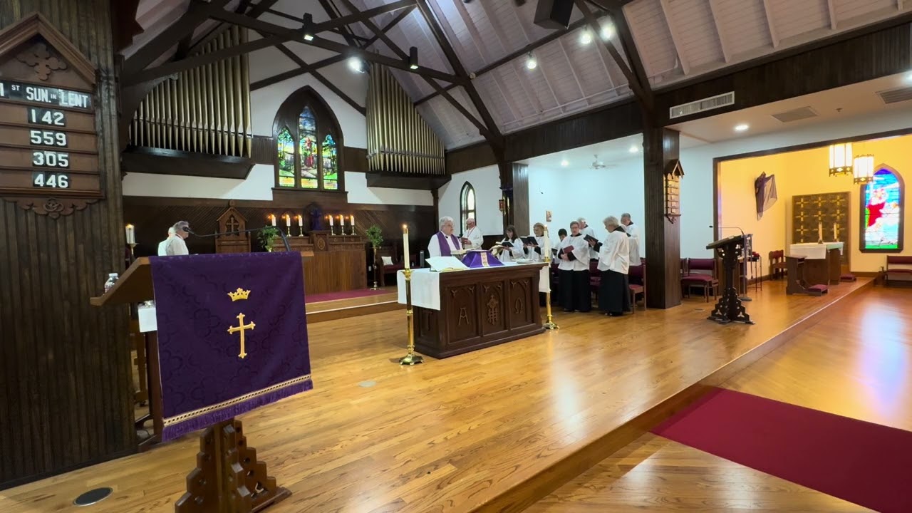 February 22, 2026  10:00AM Service