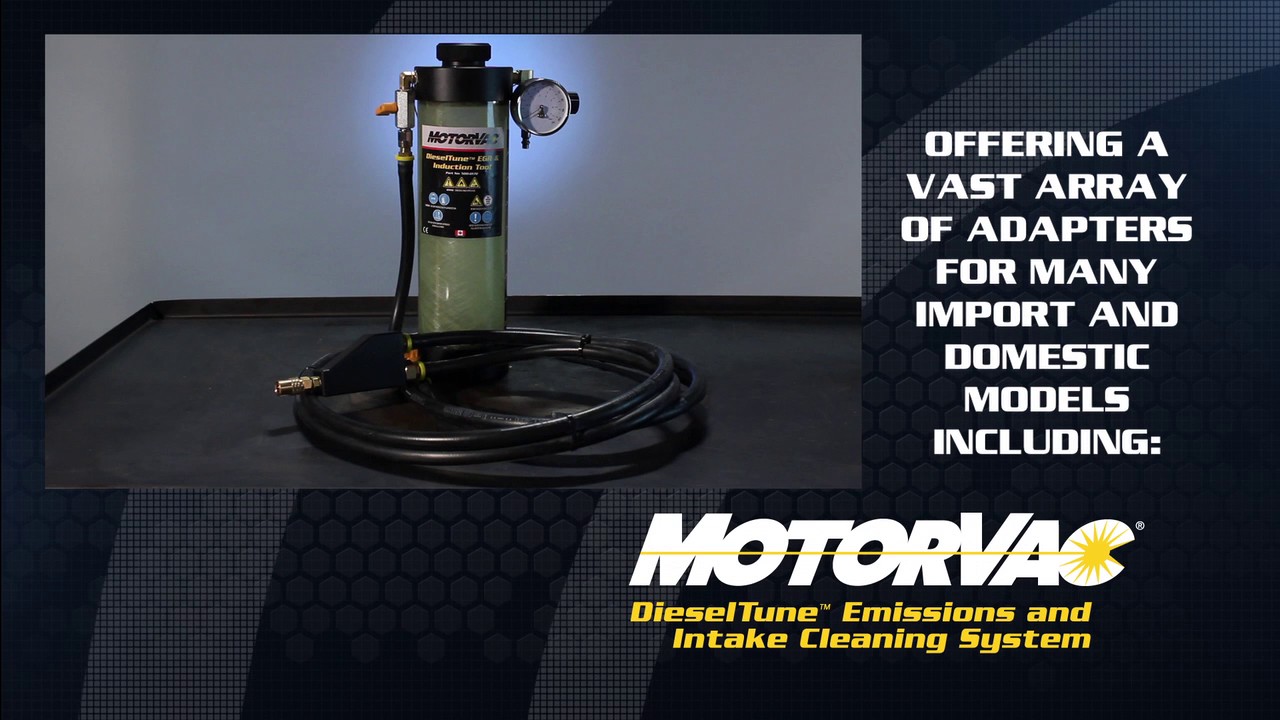 MotorVac EGR Cleaning System Introduction