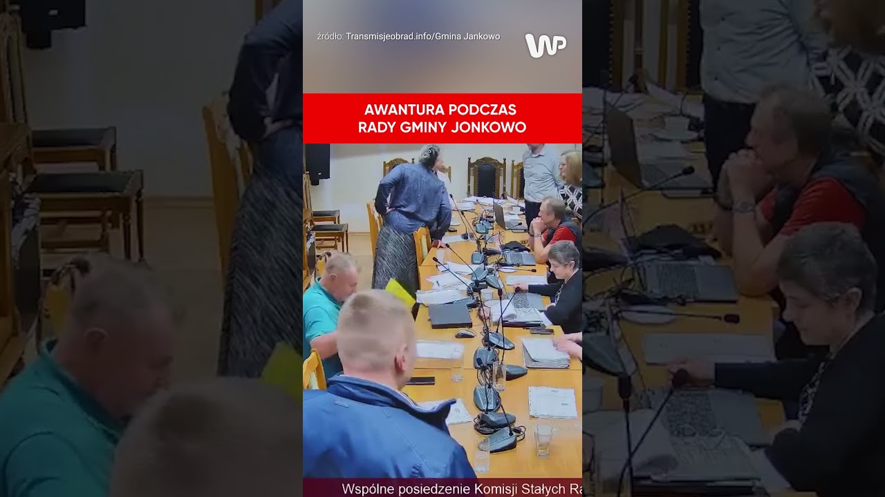 "Nie drzyj ryja". Awantura podczas Rady Gminy Jonkowo  