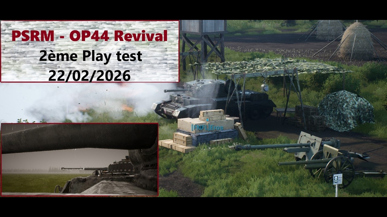 Squad44 : Début de l’assaut en Firefly! [1- ] \\PSRM - OP44 Revival | 2ème Play test 22/02/2026//