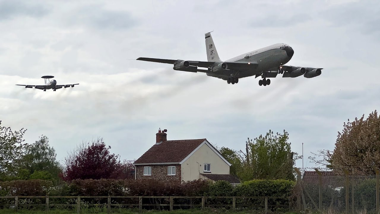 Heavy metal at Mildenhall 🇺🇸
