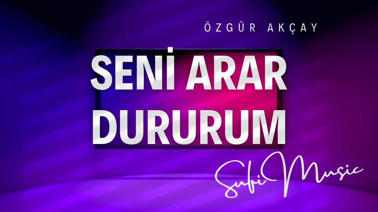 SENİ ARAR DURURUM [İLAHİ 2026]