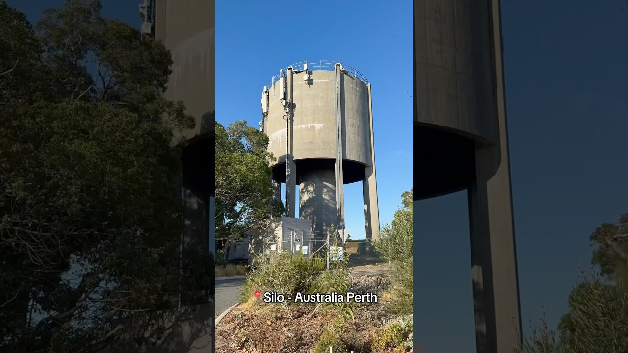 Perth has a Silo as well?!🤯📍 #SiloVibes #Perth #Australia #SiloTVShow #SciFiFan