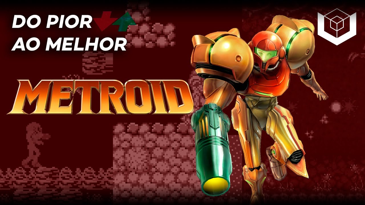 Qual é o melhor jogo da franquia METROID, segundo a crítica? - Ranking do Pior ao Melhor