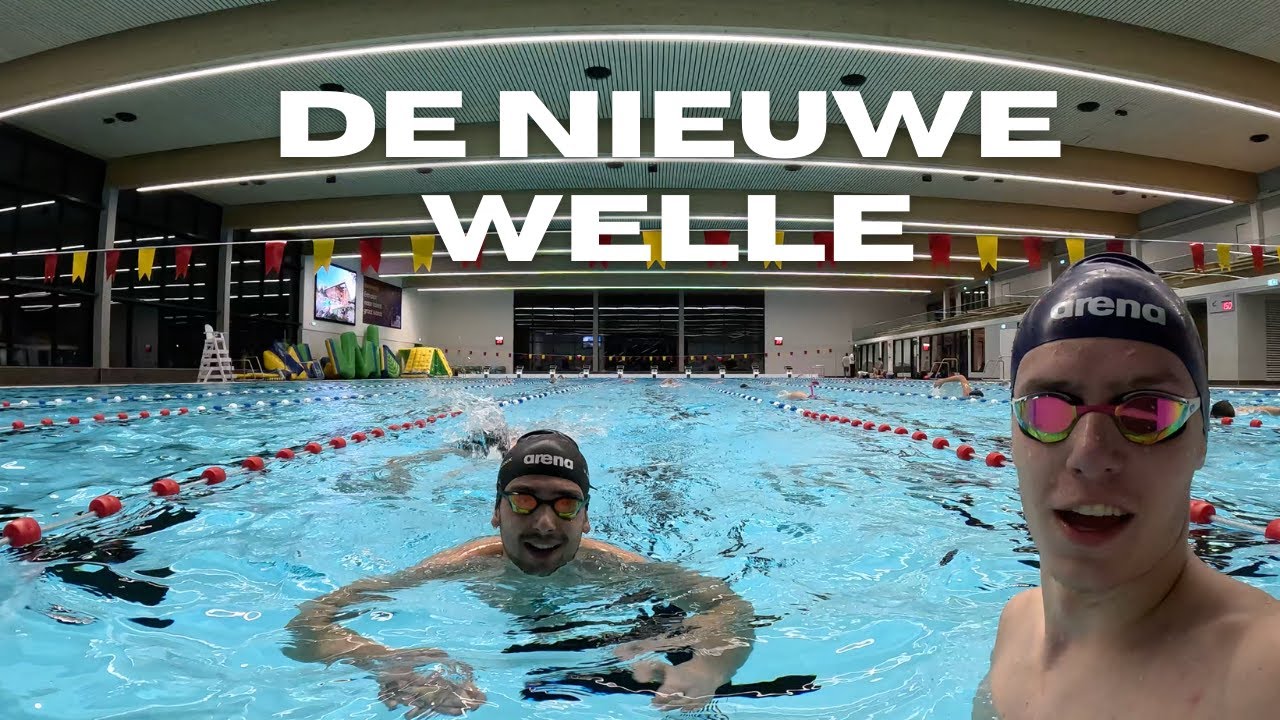 WIj hebben een nieuw zwembad! | Eerste duik in 