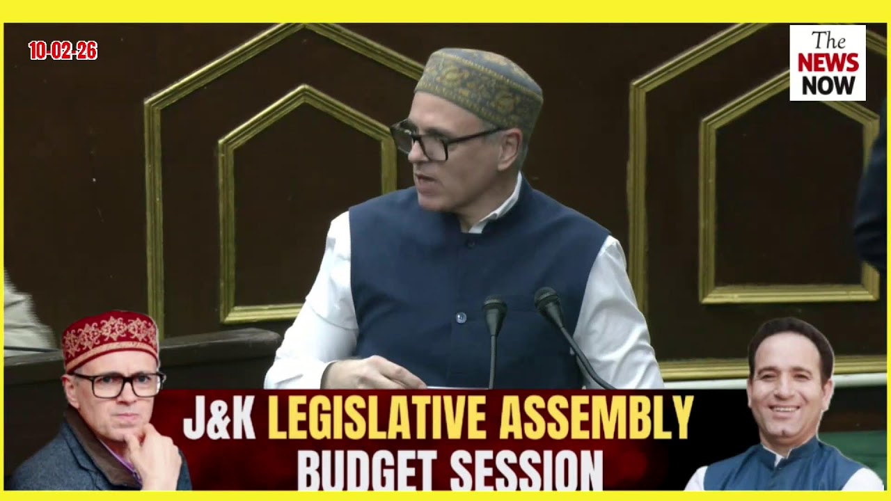 CM Omar Abdullah Defends Budget, Dismisses Opposition Criticism