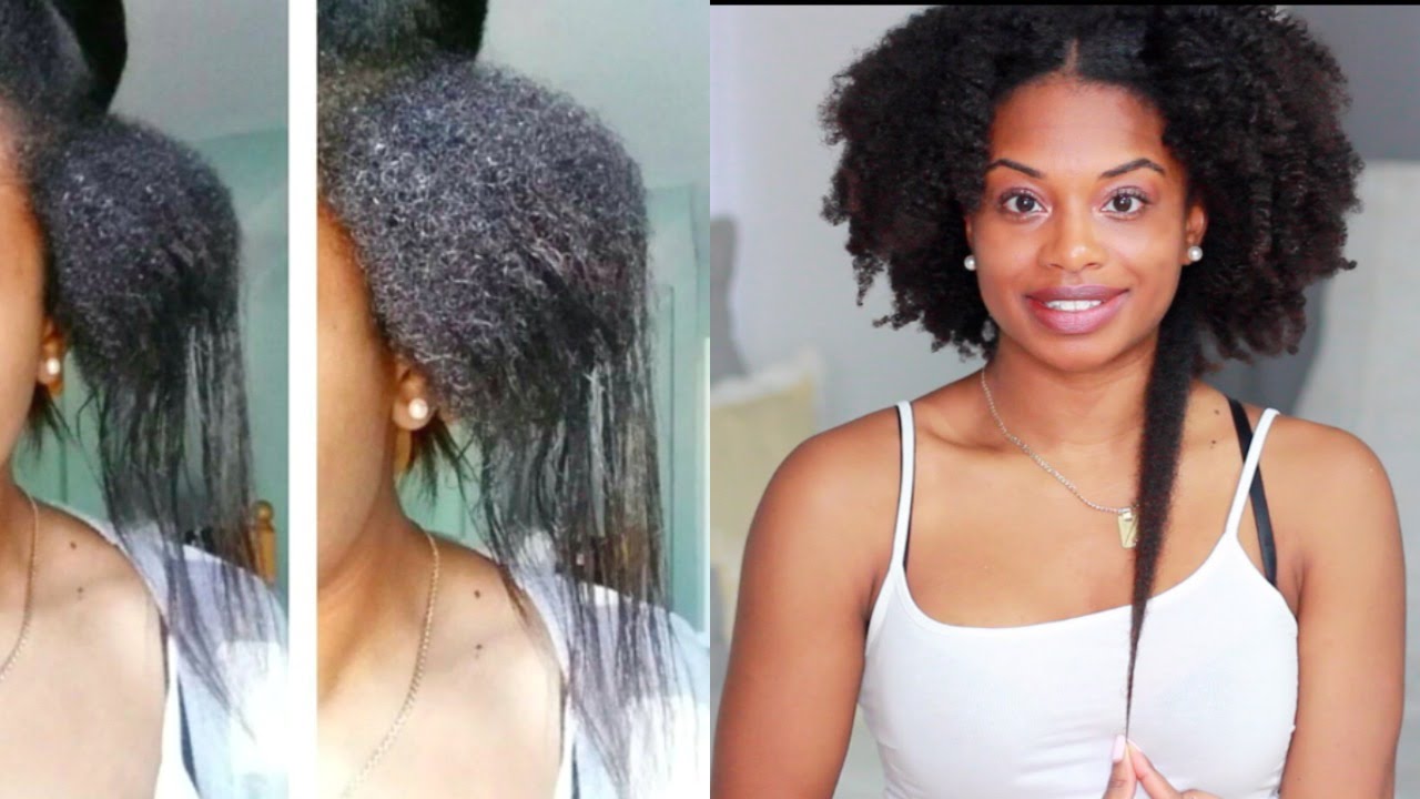 1 YEAR NATURAL! Thicker, Longer, Healthier Hair
