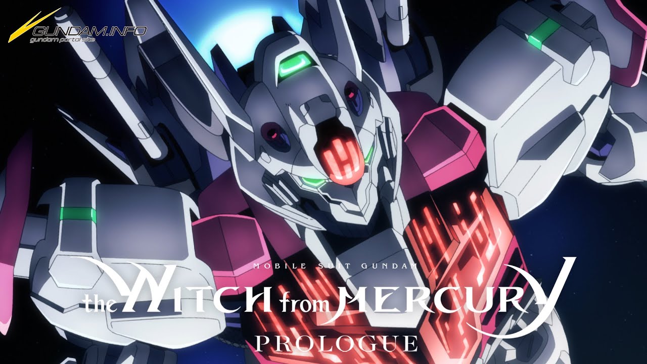 Mobile Suit Gundam the Witch from Mercury - 『PROLOGUE』（EN dub）