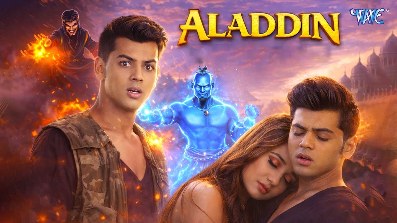 यास्मीन के प्यार के लिए अलादीन ने दी अपनी जान की कुर्बानी | Aladdin Naam Toh Suna Hoga | New Epiosde