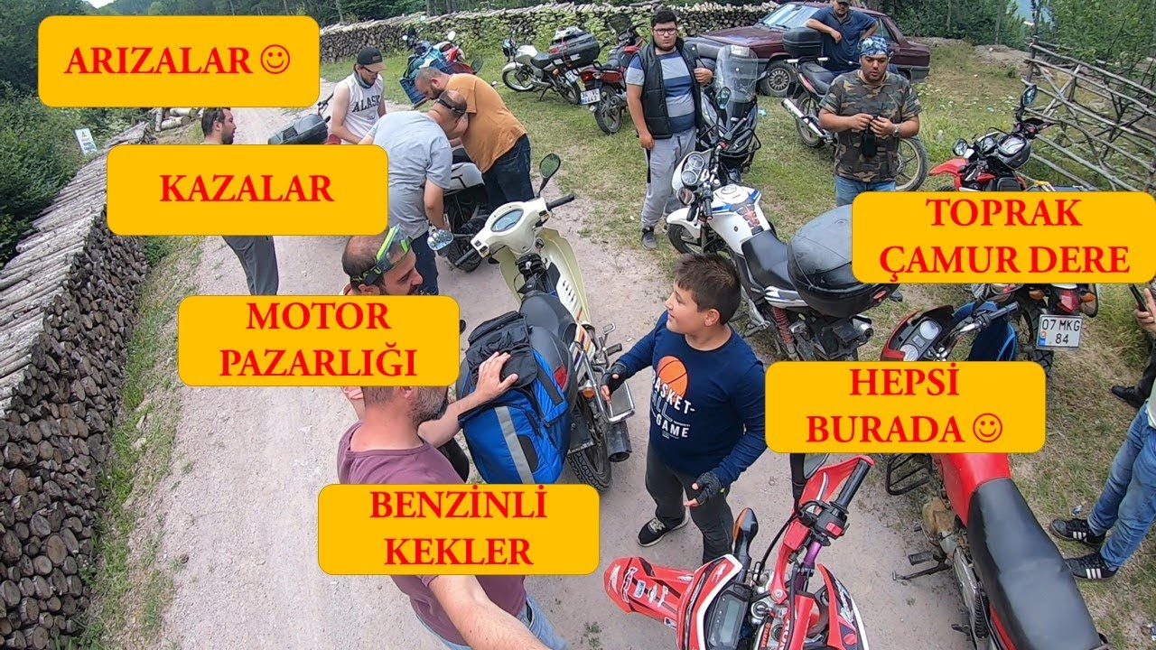 Motordayız #025 | Kütahya Simav Kiçir Göleti | MOTOVLOG