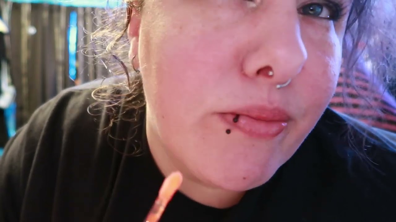 ASMR Lip Stick Try On