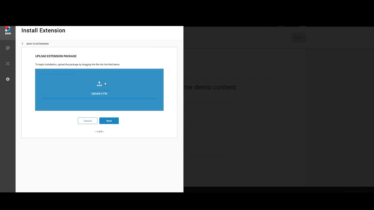 Install DNN Theme