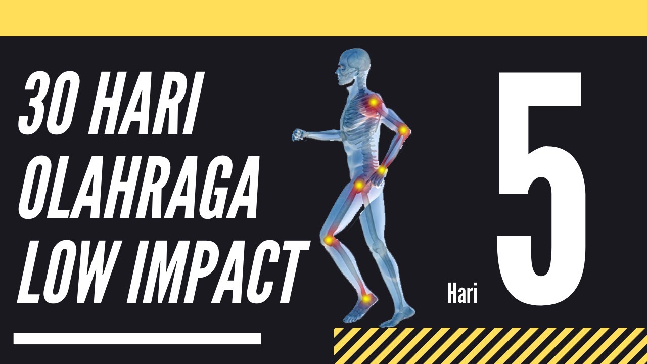 GGL Olahraga Low Impact Day 5 | Program Fatloss untuk Obesitas