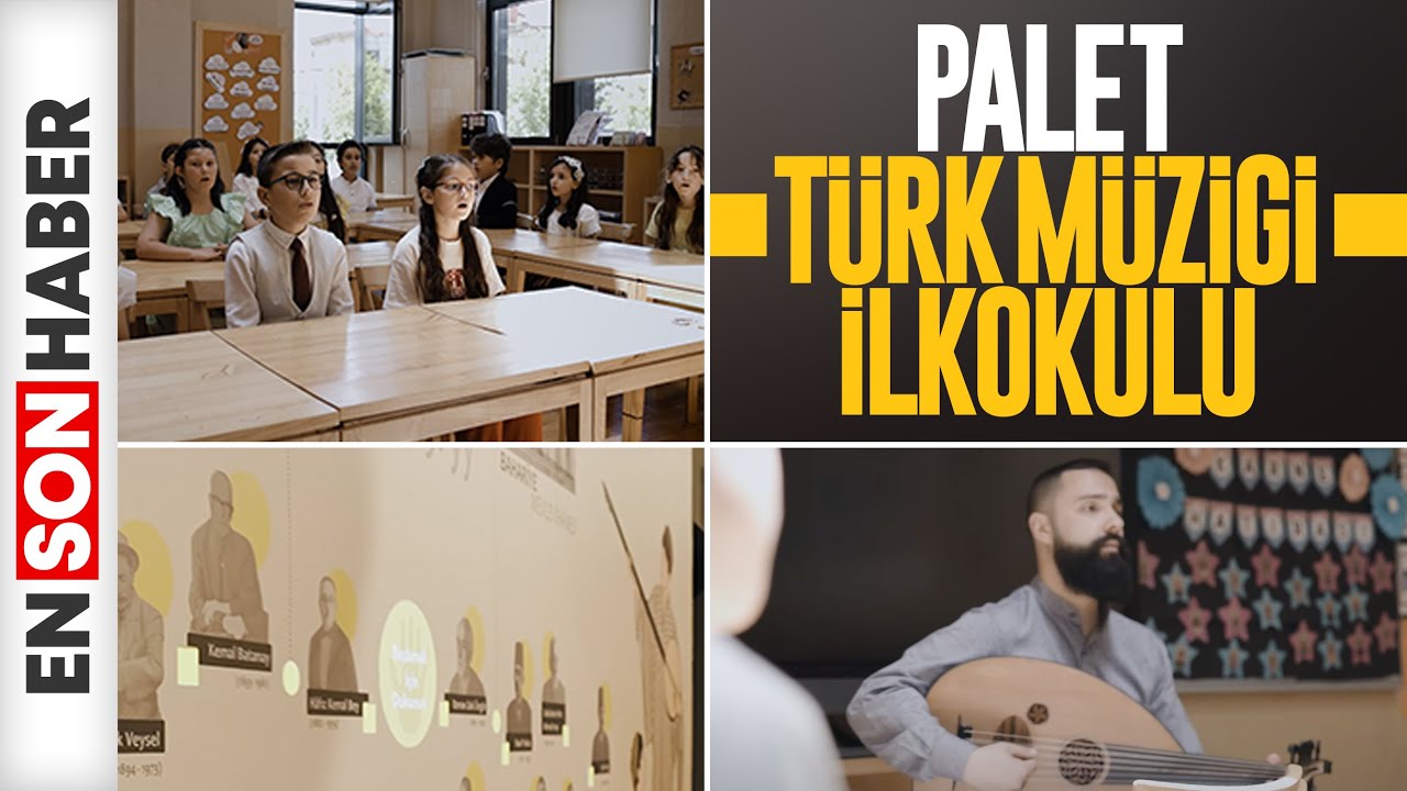 Bilal Erdoğan, Palet Türk Müziği İlkokulu'nu anlattı