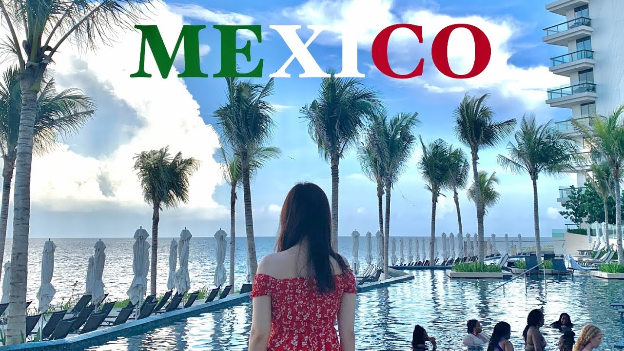 🇲🇽sub) 죽기전에 꼭 가봐야할 여행지 멕시코 칸쿤! 여행 브이로그 1탄 | 힐튼, 한국대표로 춤추기, 타최몇? 🌮
