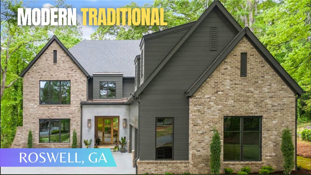 Modern Traditional Home w/ Exquisite Finishes + Basement + 2nd Floor Loft + Fully Enclosed Deck