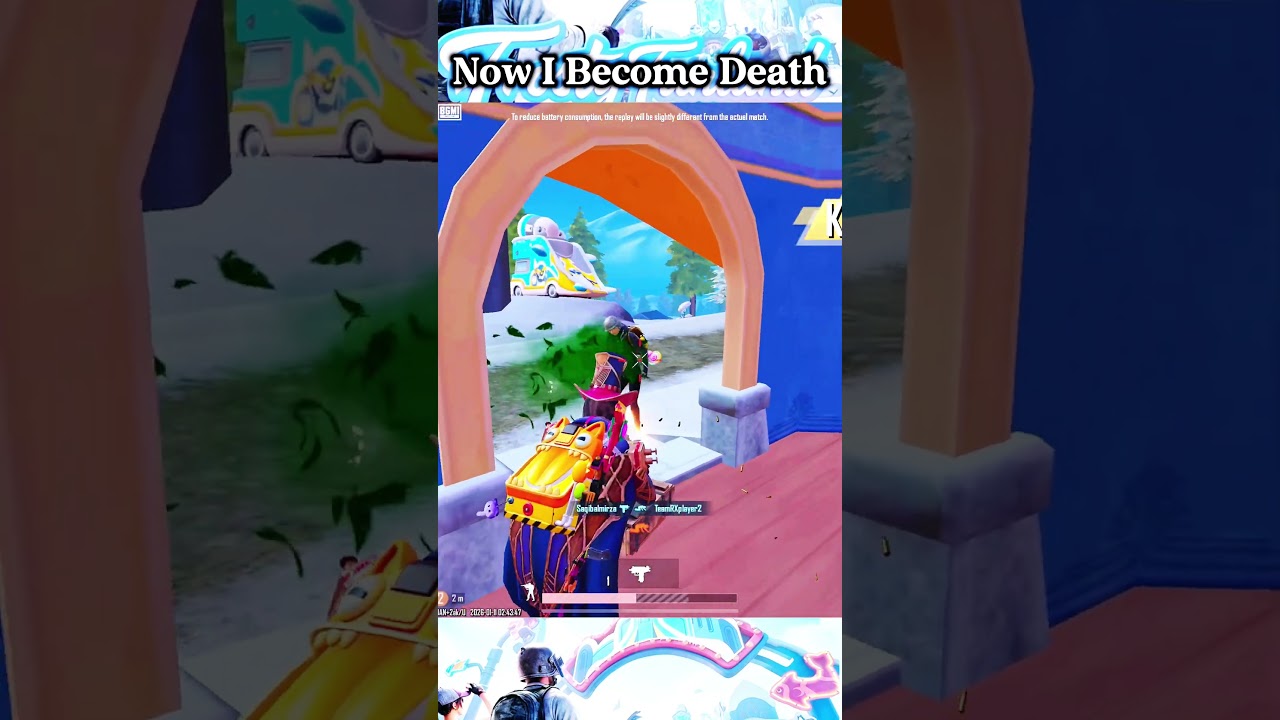 Now I Become Death | 