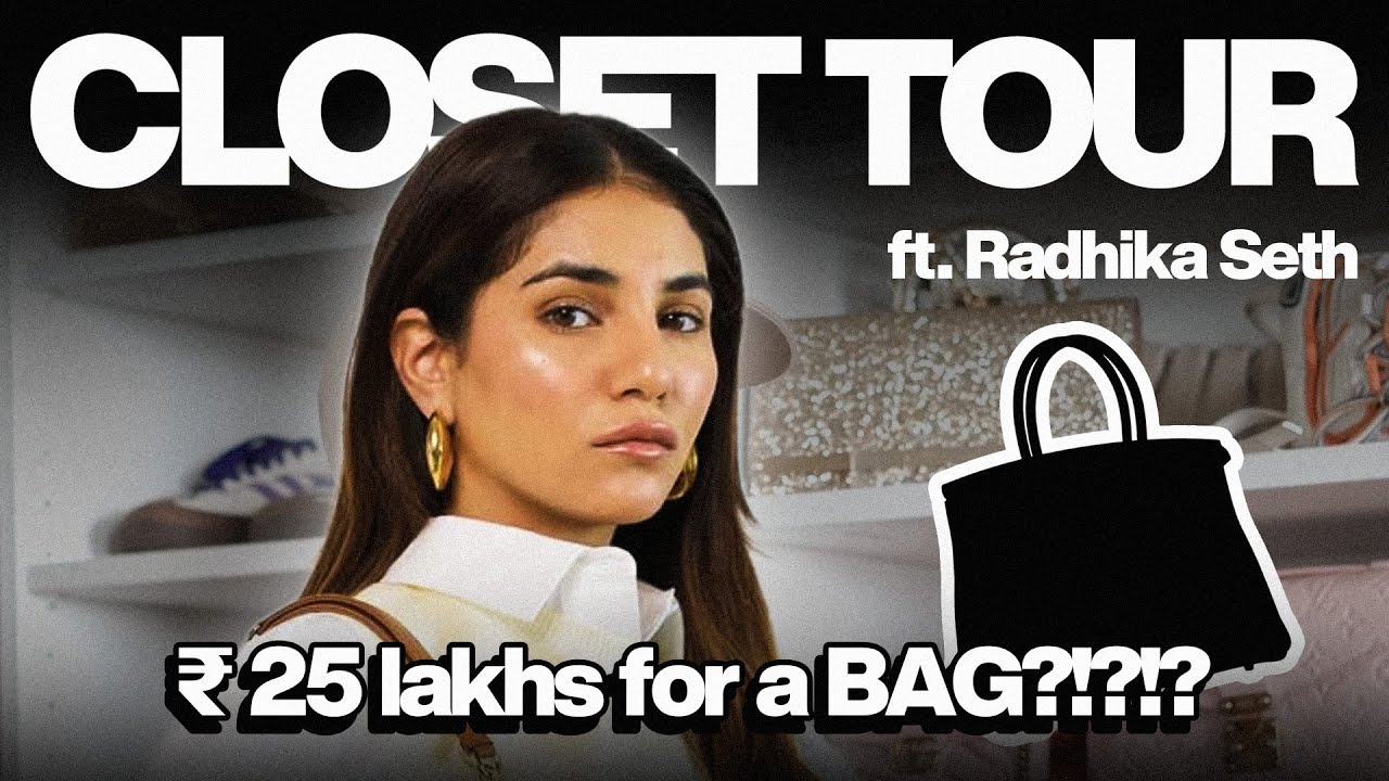 Radhika Seth’s INSANELY EXPENSIVE BAGS😱