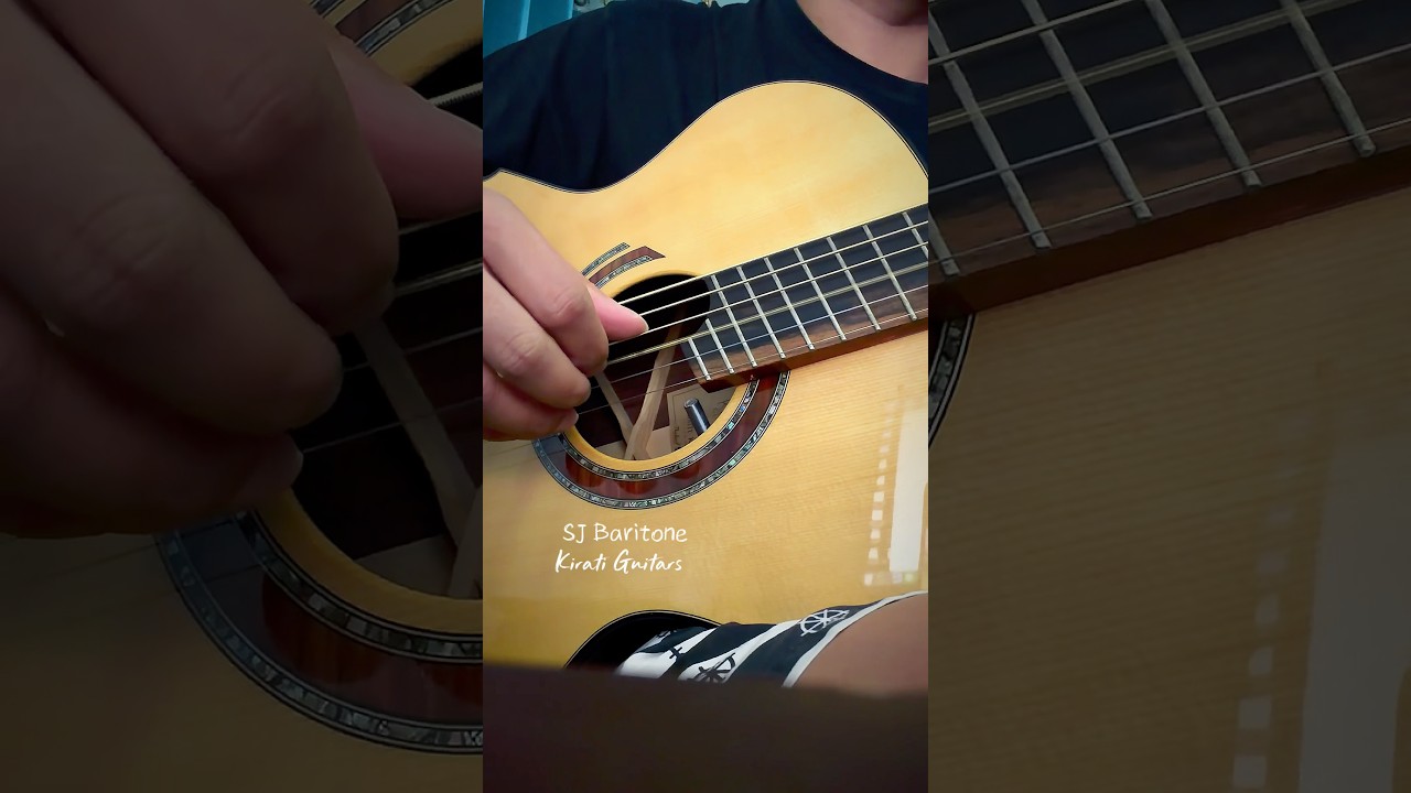 Kirati guitar SJ Baritone  