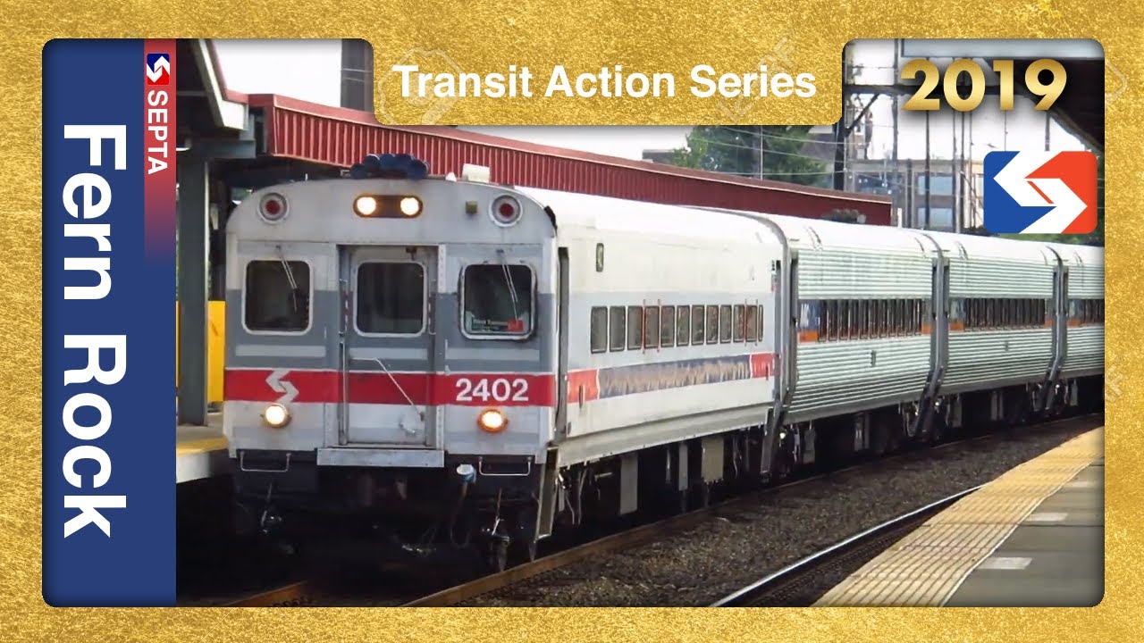 Fern Rock: Regional Rail Station - SEPTA TrAcSe 2019
