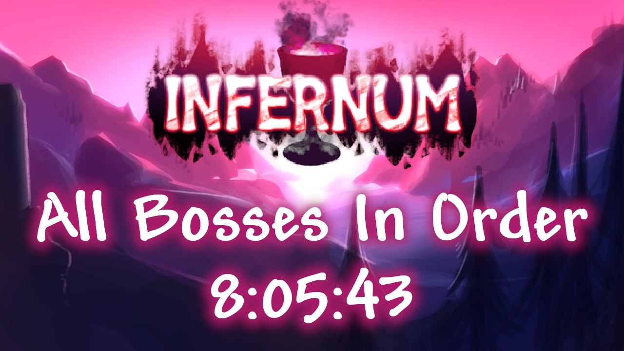 Calamity Infernum All Bosses Speedrun (8:05:43)