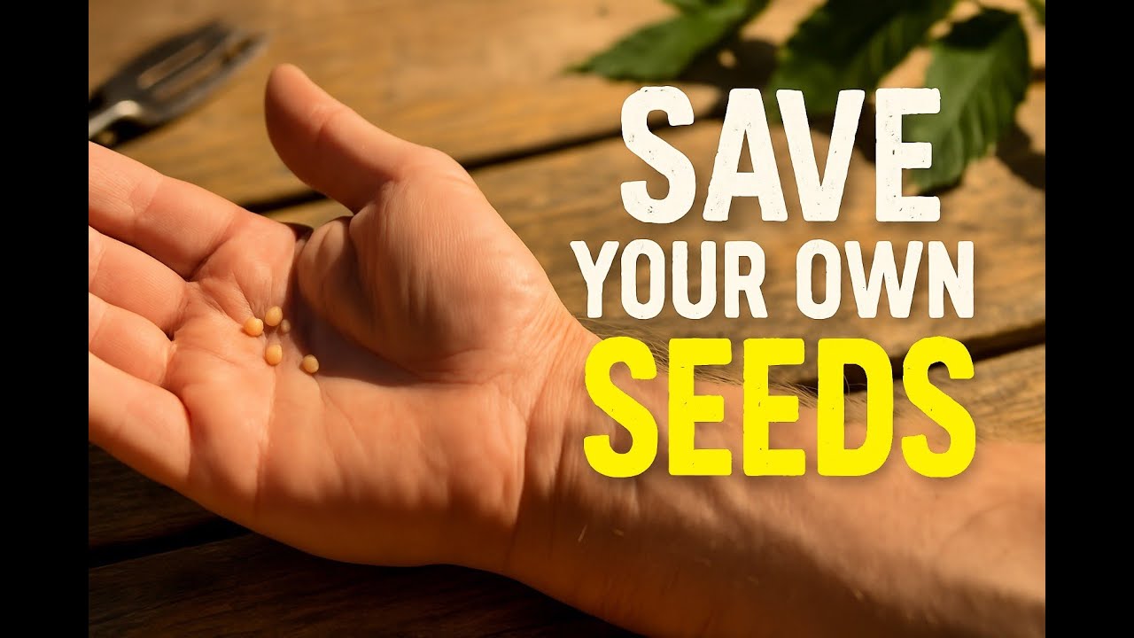 Harvest your own SEEDS