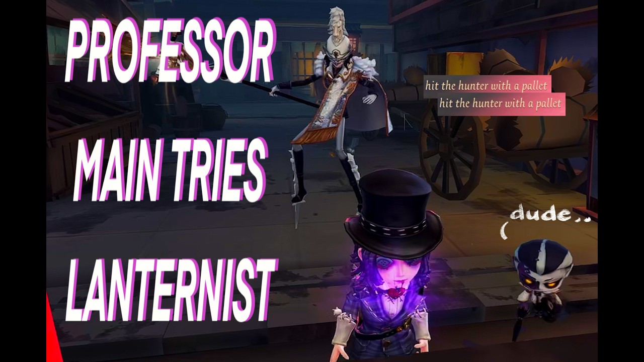 so we accidentally bullied the hunter.....