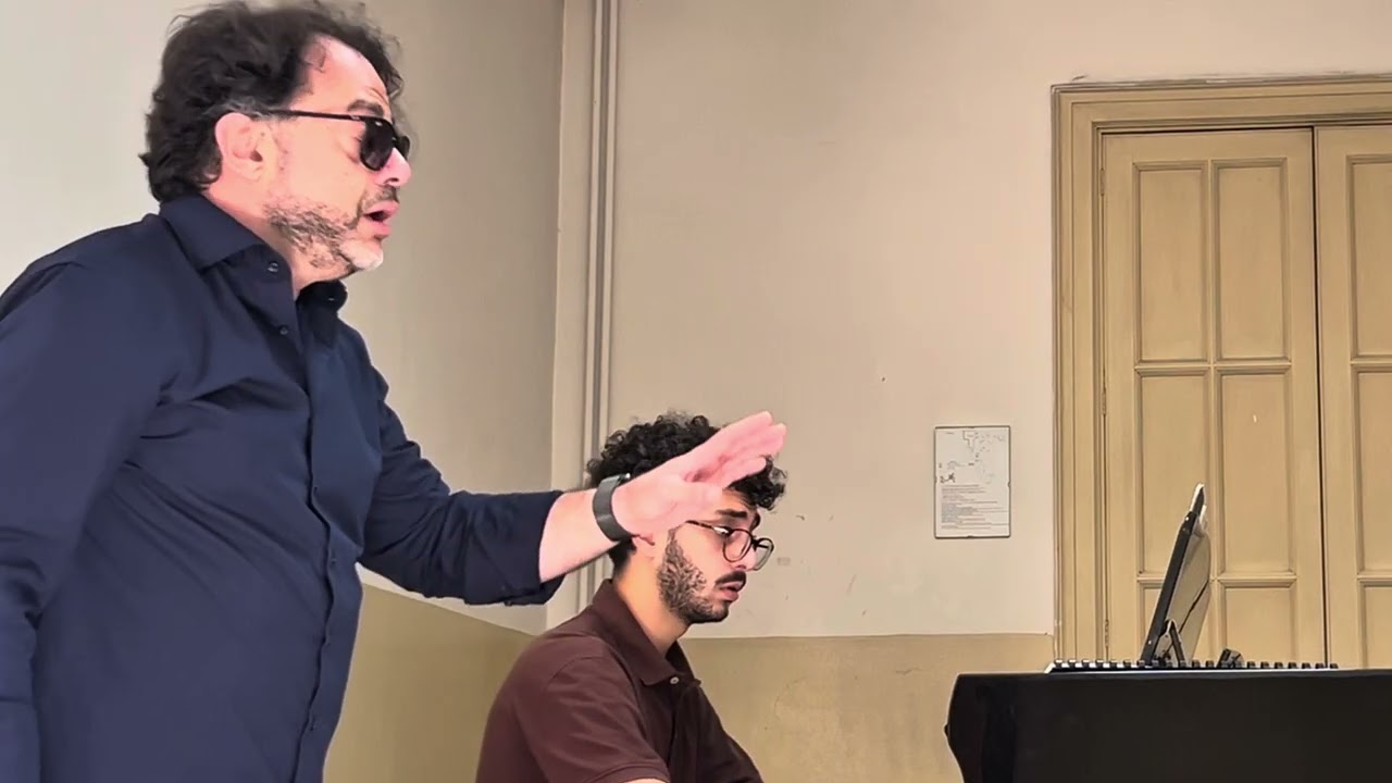 Working on Prokofiev - 3rd Piano Sonata with Amerigo Carbone..!