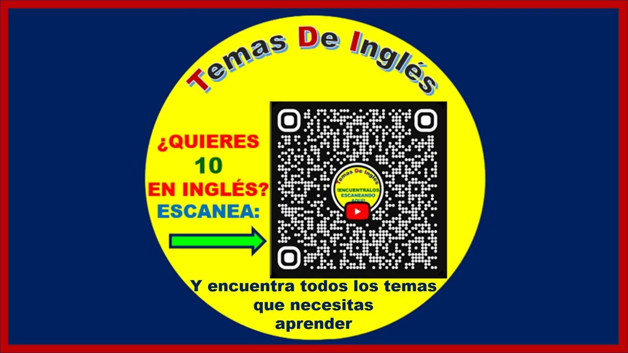 que temas del idioma inglés quieres aprender hoy? buscalos aquí!