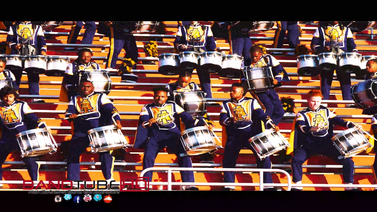 NC A&T State University | Blue & Gold Marching Machine 