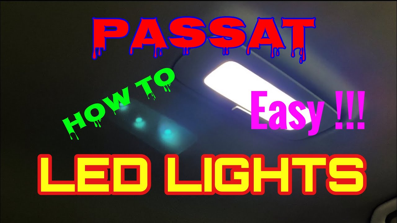 LED Interior Lights UPGRADE-AUXITO-VW Passat